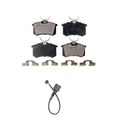 Brake Pads Kit-KTW-101181 - Kit.bestparts.ca