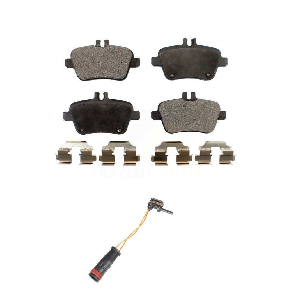 Brake Pads Kit-KTW-101187 - Kit.bestparts.ca