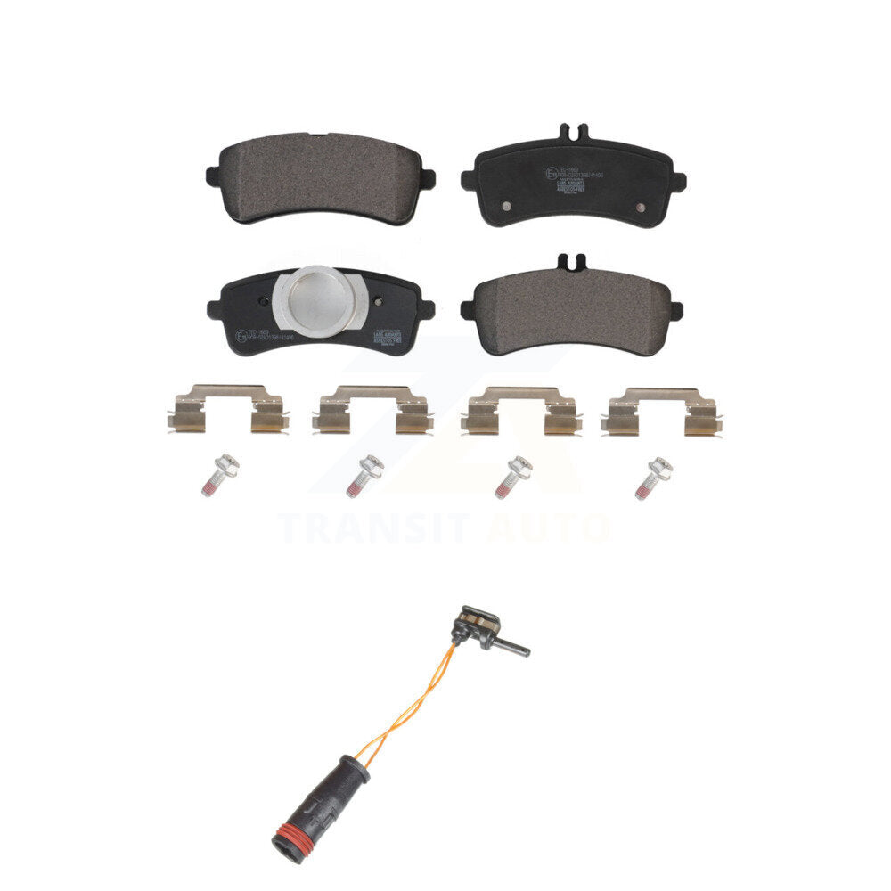 Brake Pads Kit-KTW-101189 - Kit.bestparts.ca
