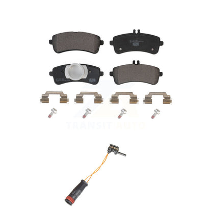 Brake Pads Kit-KTW-101189 - Kit.bestparts.ca