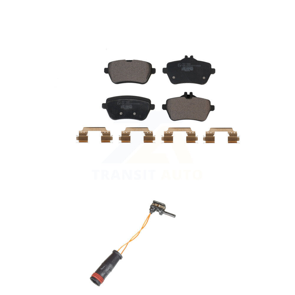 Brake Pads Kit-KTW-101190 - Kit.bestparts.ca