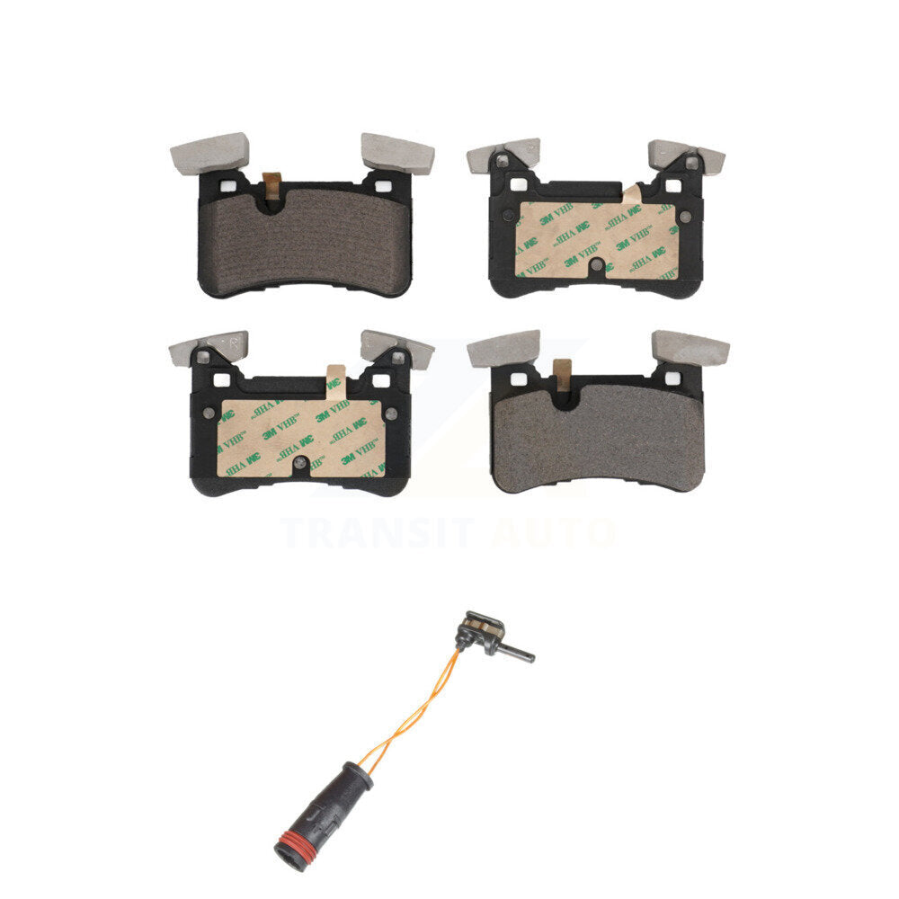 Brake Pads Kit-KTW-101191 - Kit.bestparts.ca