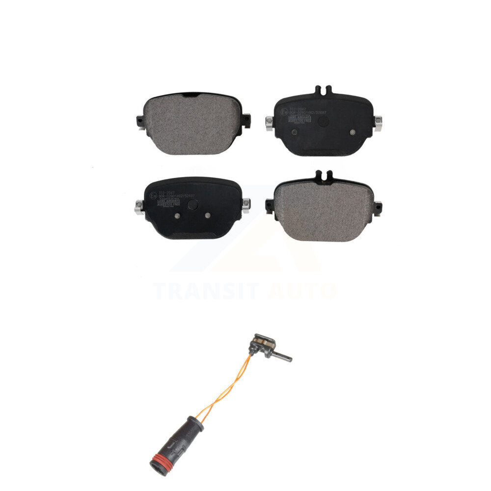 Brake Pads Kit-KTW-101192 - Kit.bestparts.ca Kit.bestparts.ca