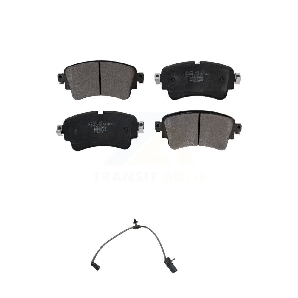 Brake Pads Kit-KTW-101197 - Kit.bestparts.ca