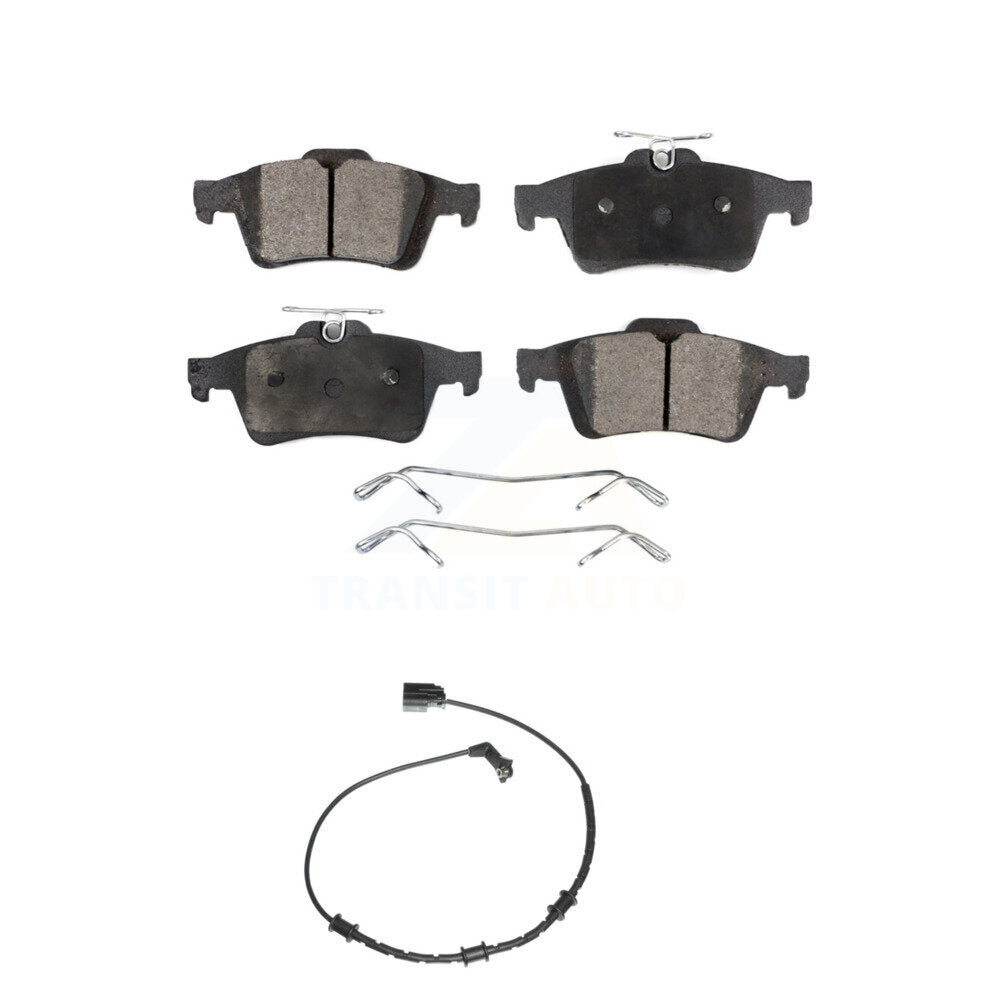 Brake Pads Kit-KTW-101204 - Kit.bestparts.ca