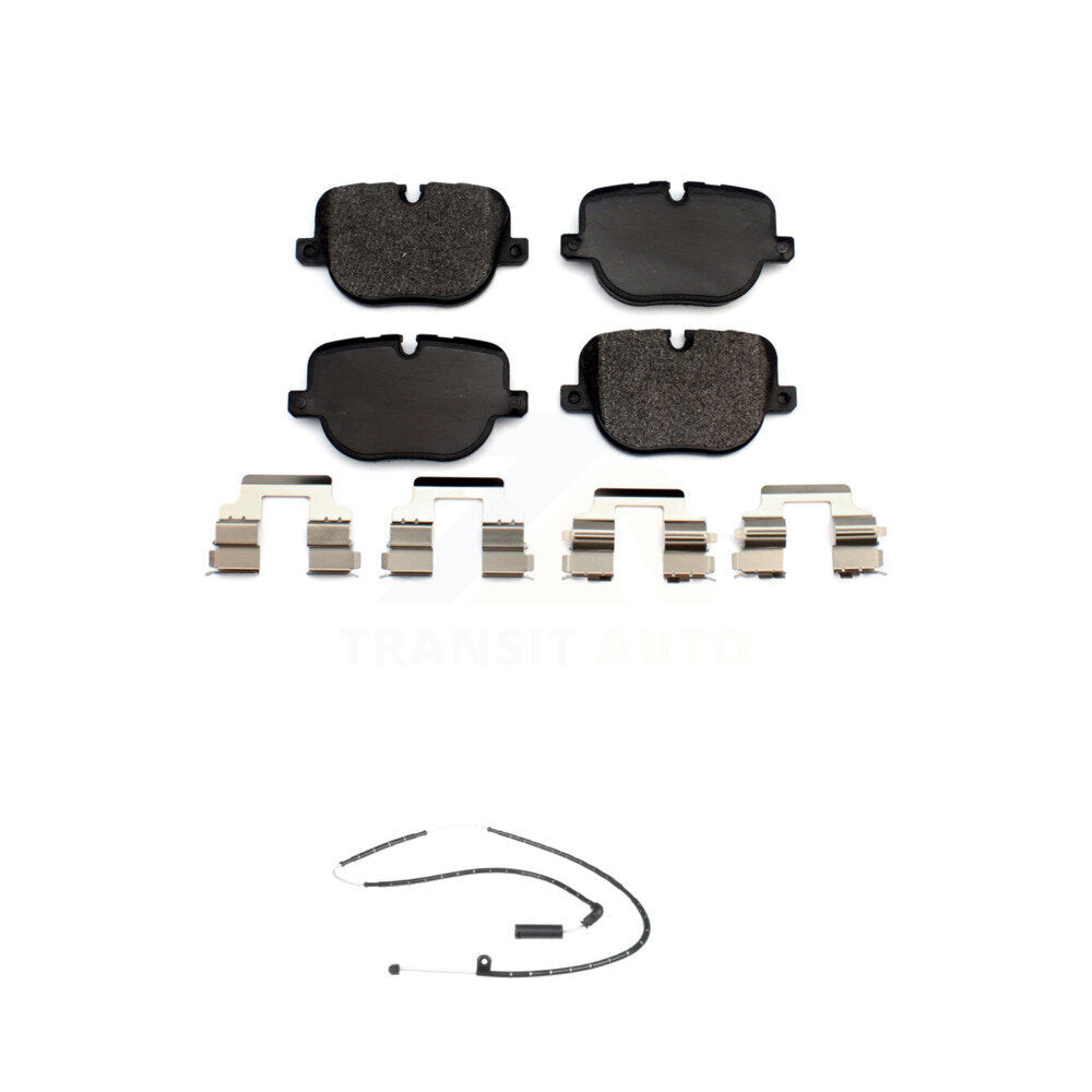 Brake Pads Kit-KTW-101217 - Kit.bestparts.ca