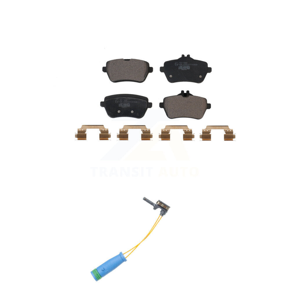 Brake Pads Kit-KTW-101227 - Kit.bestparts.ca