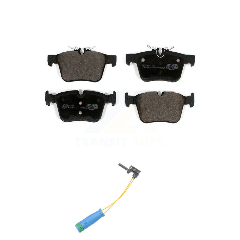 Brake Pads Kit-KTW-101228 - Kit.bestparts.ca