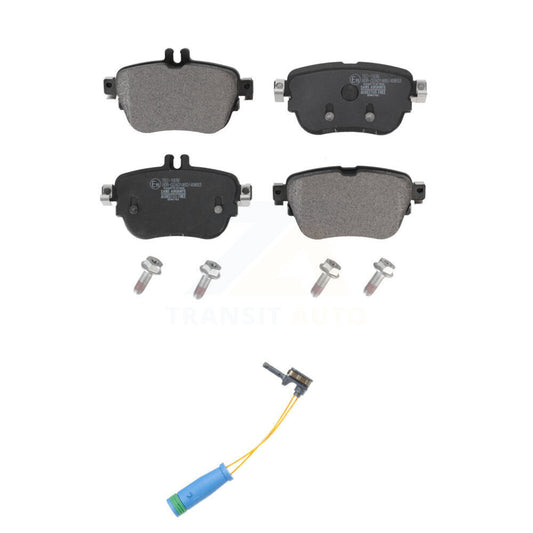 Brake Pads Kit-KTW-101231 - Kit.bestparts.ca