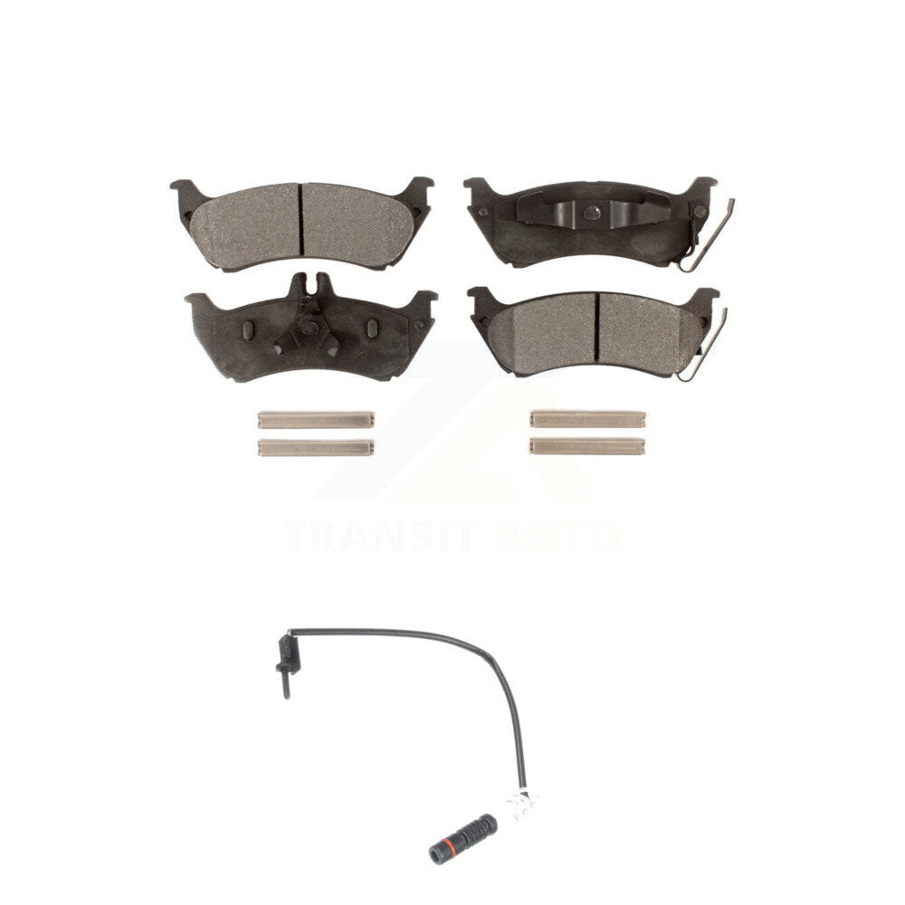 Brake Pads Kit-KTW-101236 - Kit.bestparts.ca Kit.bestparts.ca