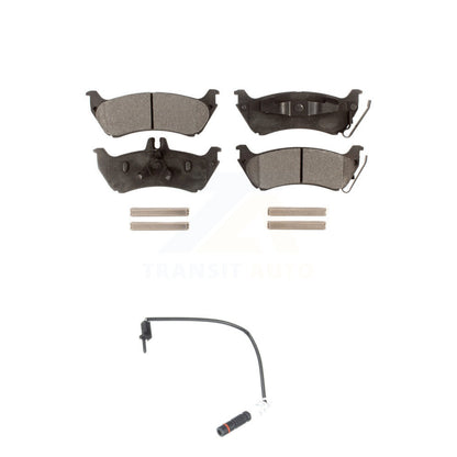 Brake Pads Kit-KTW-101236 - Kit.bestparts.ca