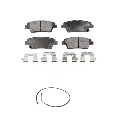 Brake Pads Kit-KTW-101240 - Kit.bestparts.ca