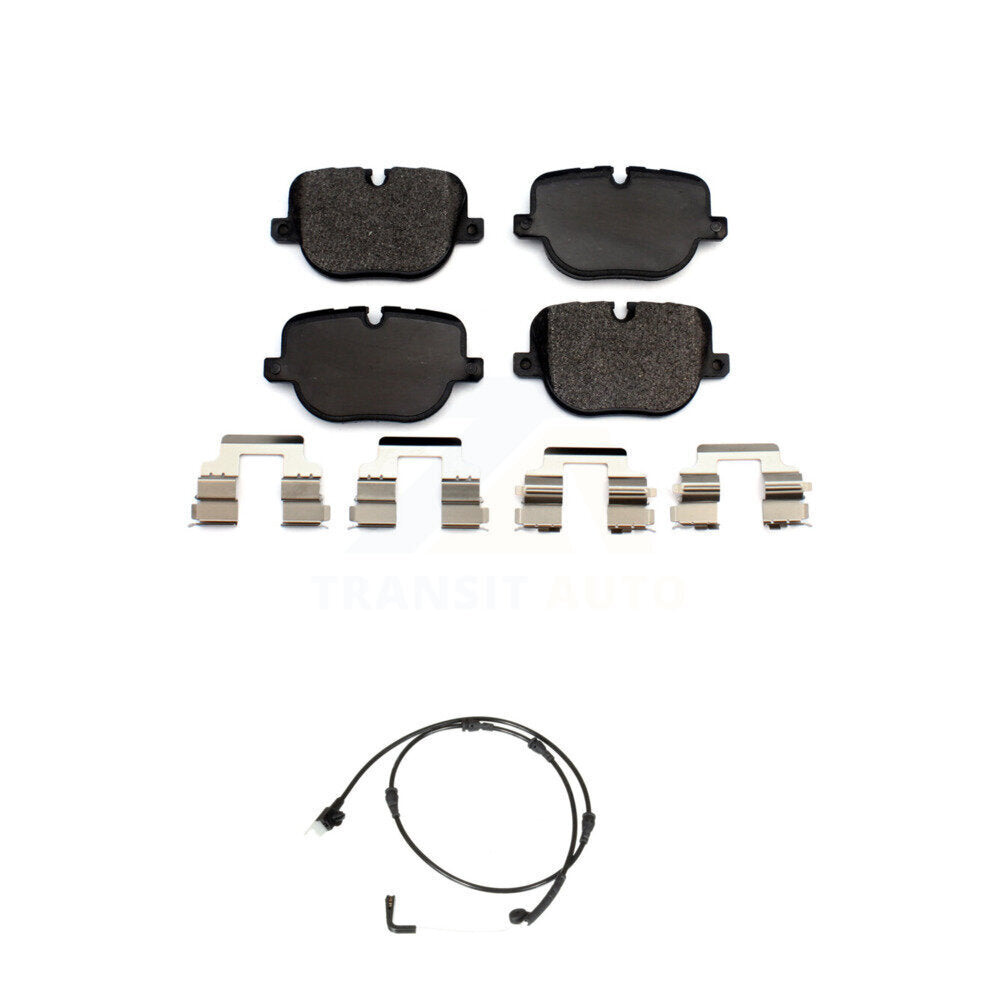 Brake Pads Kit-KTW-101242 - Kit.bestparts.ca