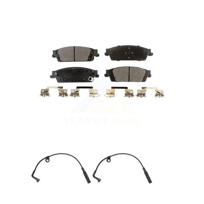 Brake Pads Kit-KTW-101265 - Kit.bestparts.ca