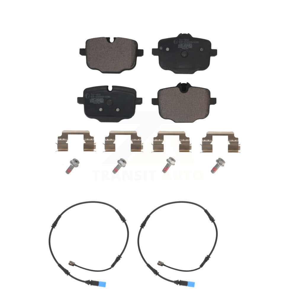 Brake Pads Kit-KTW-101269 - Kit.bestparts.ca