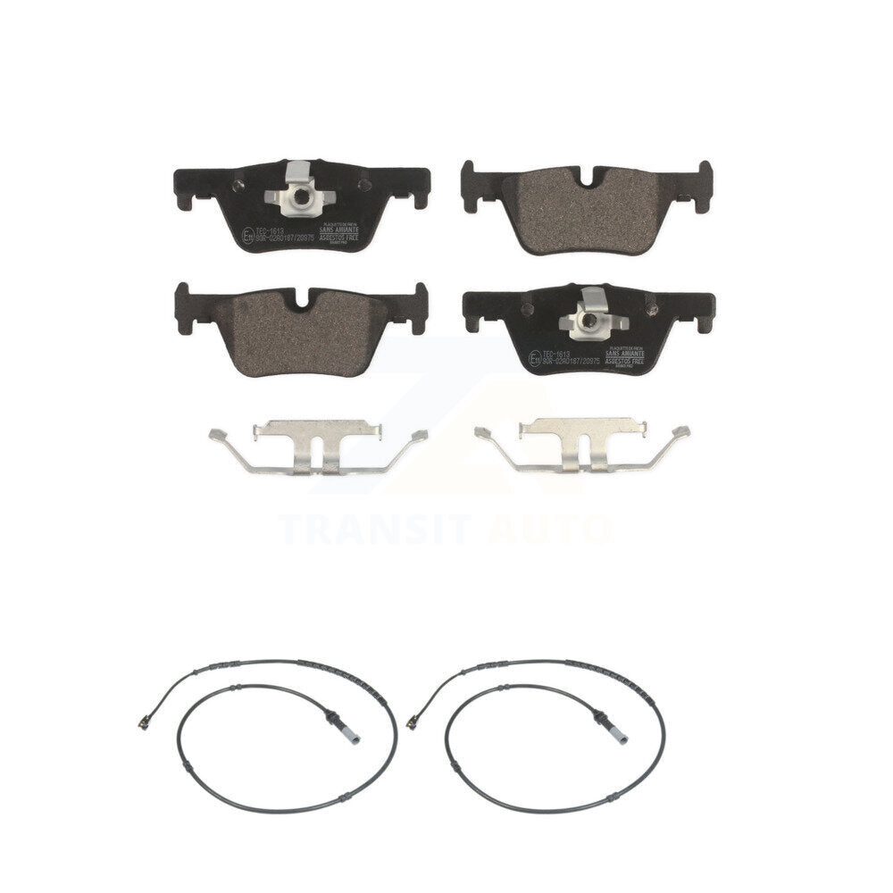 Brake Pads Kit-KTW-101277 - Kit.bestparts.ca