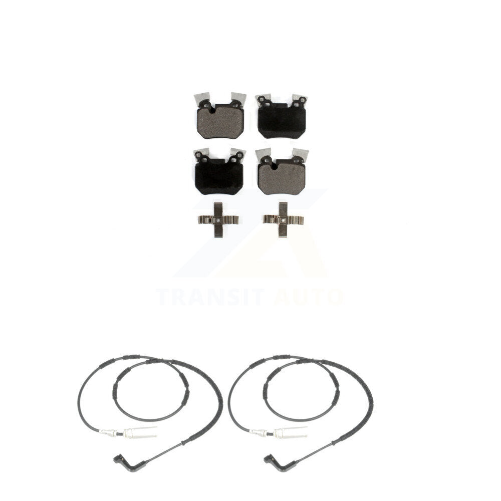 Brake Pads Kit-KTW-101278 - Kit.bestparts.ca Kit.bestparts.ca