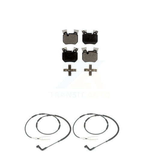 Brake Pads Kit-KTW-101278 - Kit.bestparts.ca