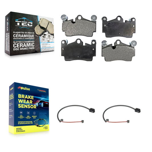 Brake Pads Kit-KTW-101284