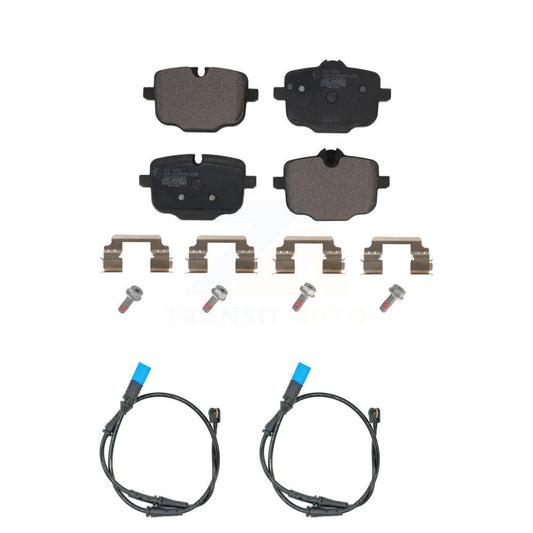 Brake Pads Kit-KTW-101285 - Kit.bestparts.ca
