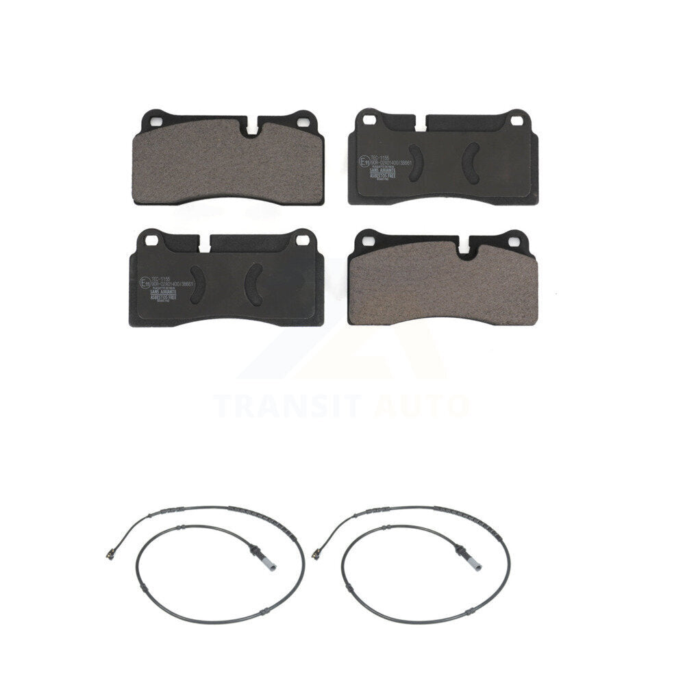 Brake Pads Kit-KTW-101293 - Kit.bestparts.ca