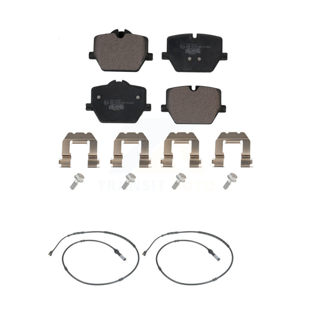 Brake Pads Kit-KTW-101294 - Kit.bestparts.ca