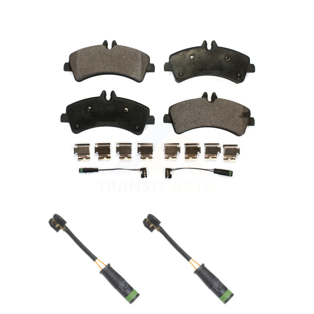 Brake Pads Kit-KTW-101296 - Kit.bestparts.ca Kit.bestparts.ca