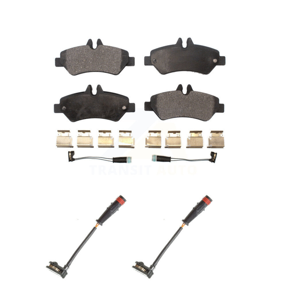 Brake Pads Kit-KTW-101297 - Kit.bestparts.ca Kit.bestparts.ca