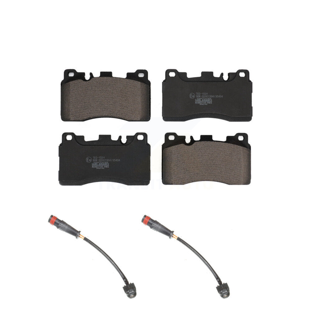 Brake Pads Kit-KTW-101303 - Kit.bestparts.ca Kit.bestparts.ca