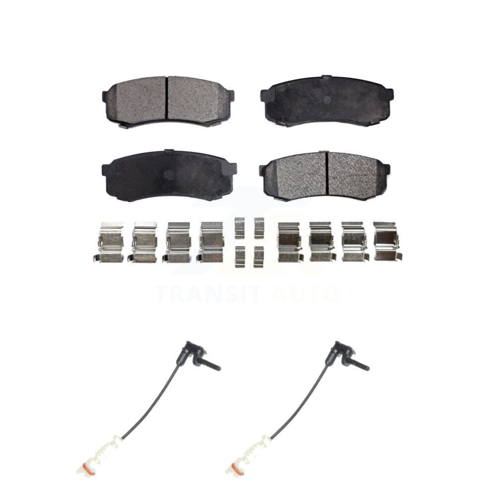 Brake Pads Kit-KTW-101307 - Kit.bestparts.ca