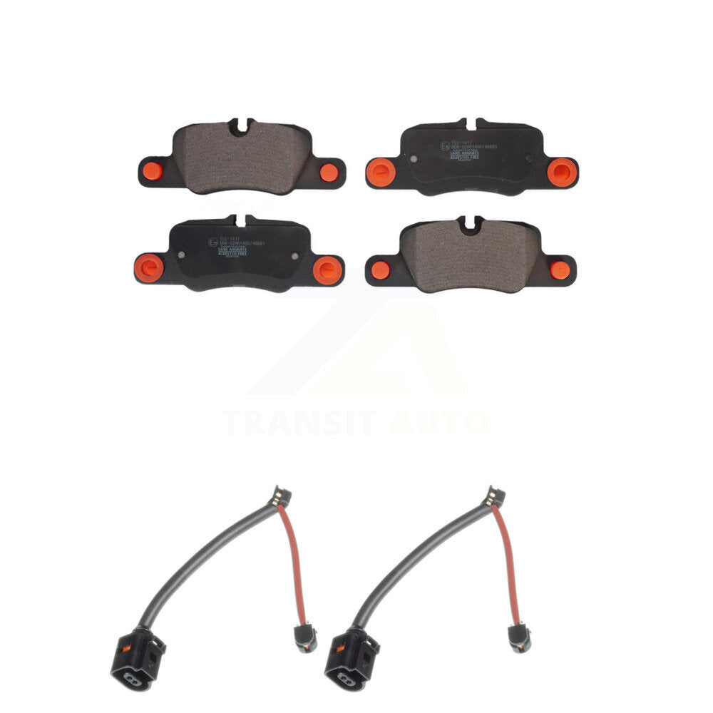 Brake Pads Kit-KTW-101315 - Kit.bestparts.ca