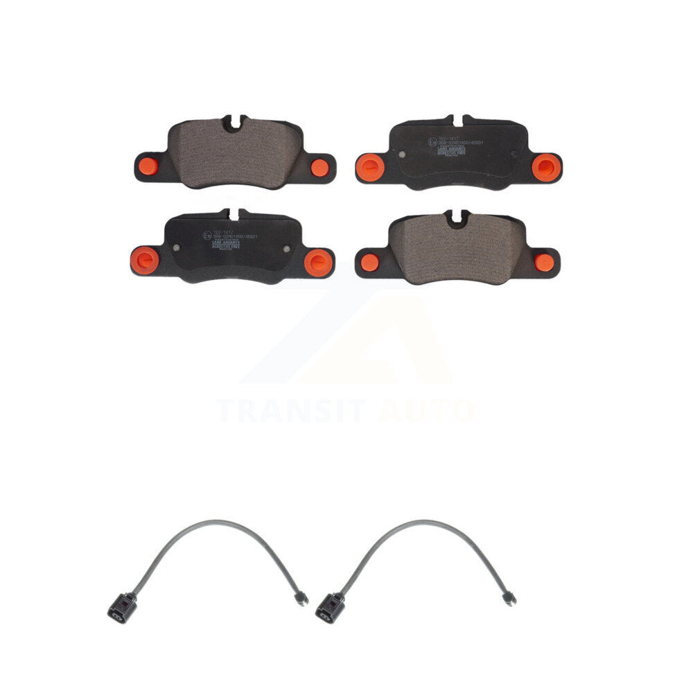 Brake Pads Kit-KTW-101316 - Kit.bestparts.ca