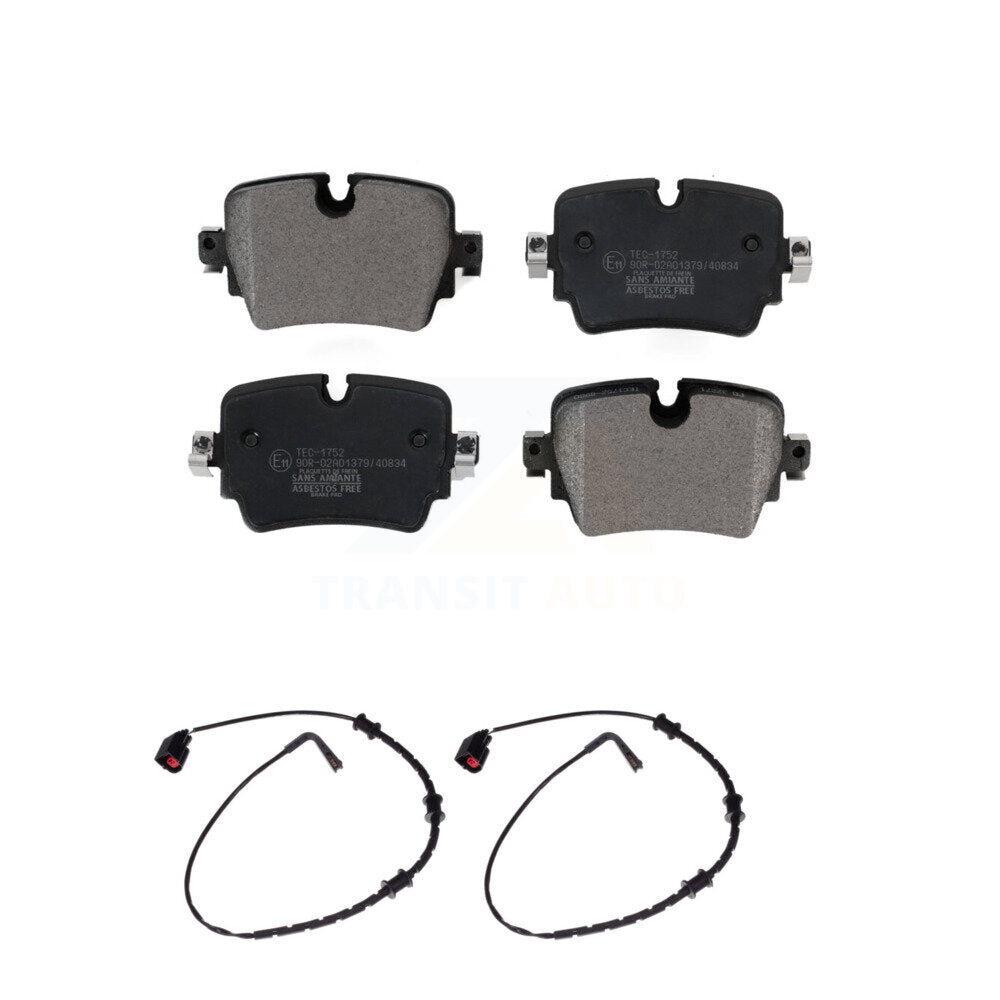 Brake Pads Kit-KTW-101325 - Kit.bestparts.ca