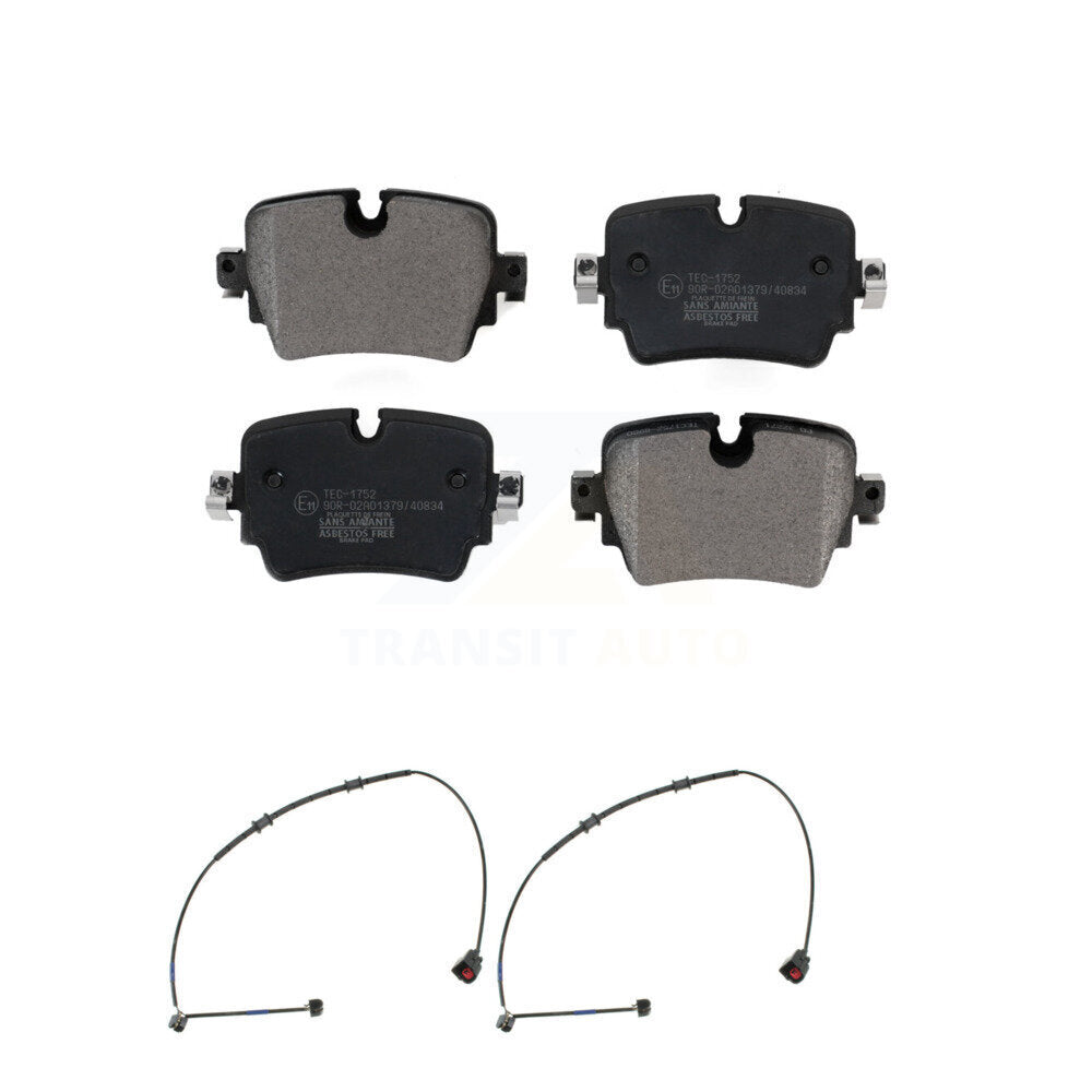 Brake Pads Kit-KTW-101327 - Kit.bestparts.ca Kit.bestparts.ca
