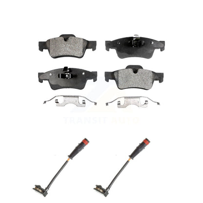 Brake Pads Kit-KTW-101328 - Kit.bestparts.ca