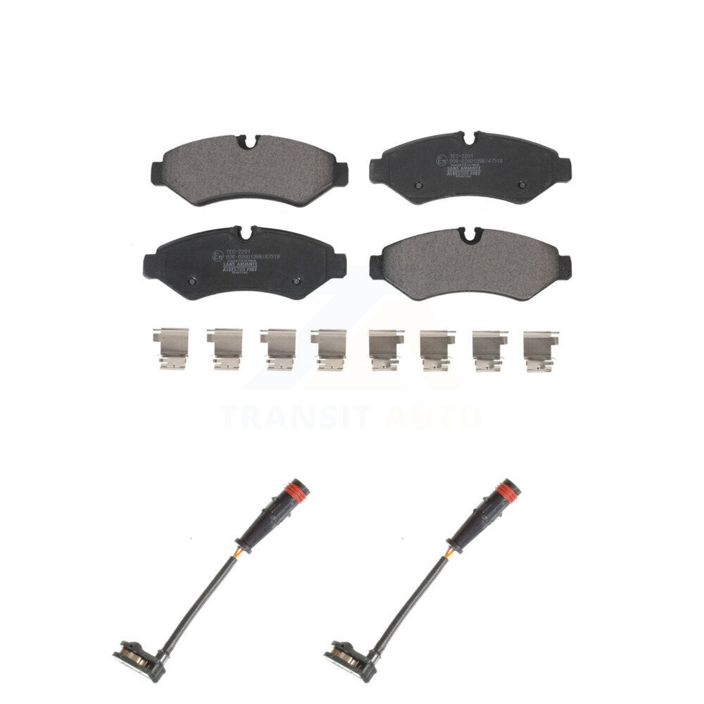 Brake Pads Kit-KTW-101329 - Kit.bestparts.ca Kit.bestparts.ca