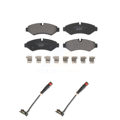 Brake Pads Kit-KTW-101329 - Kit.bestparts.ca