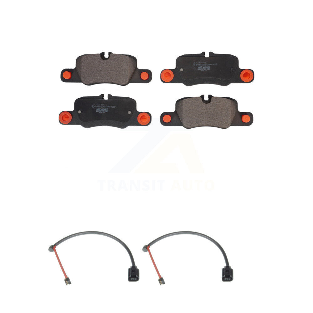 Brake Pads Kit-KTW-101337 - Kit.bestparts.ca Kit.bestparts.ca