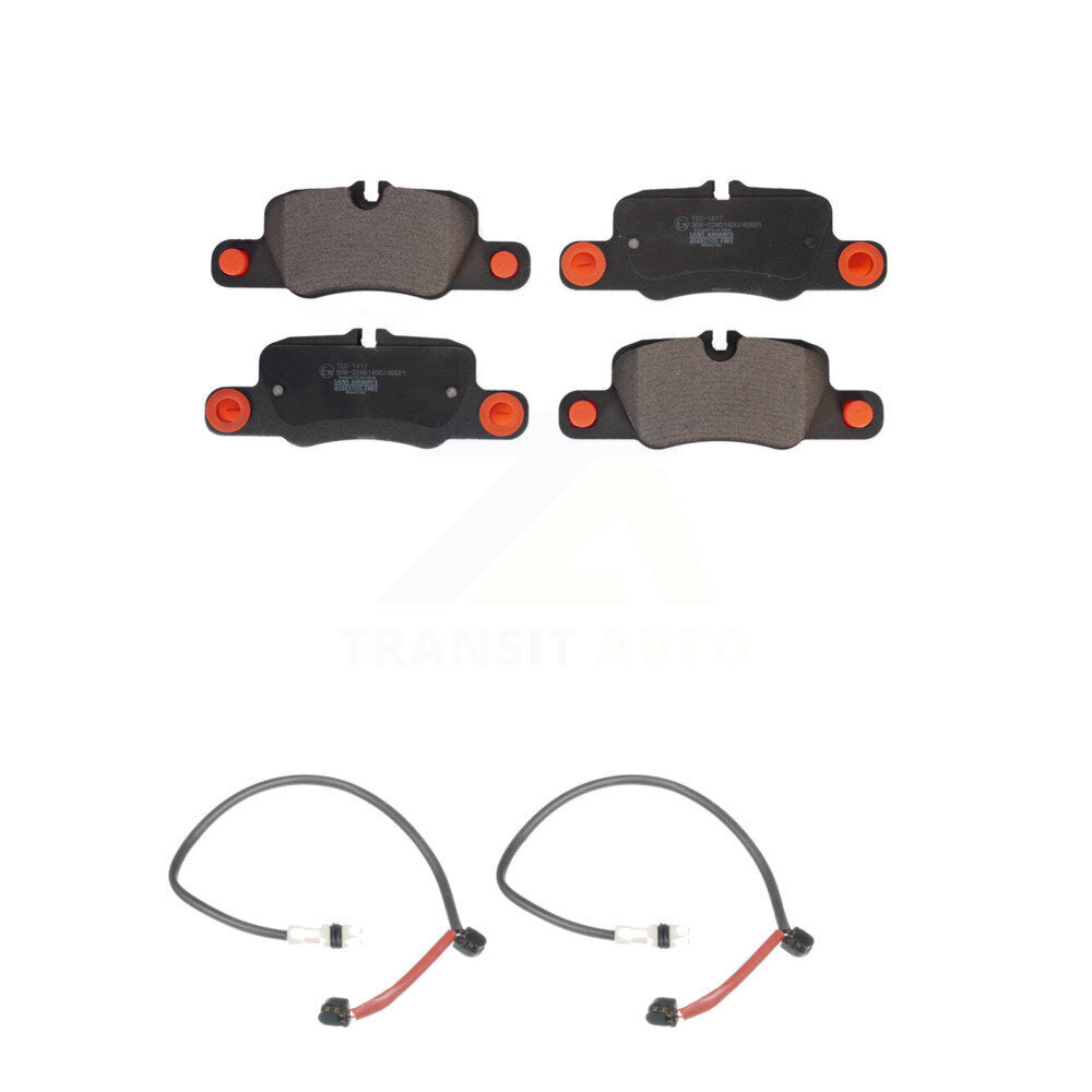 Brake Pads Kit-KTW-101340 - Kit.bestparts.ca