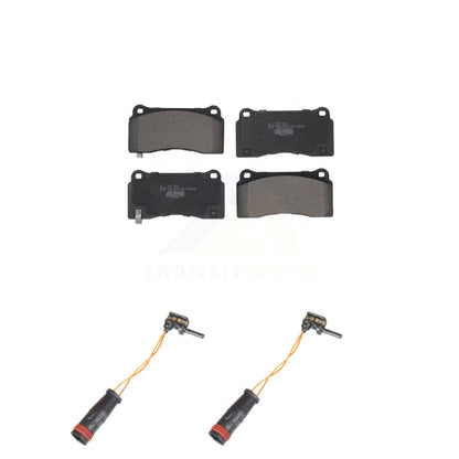 Brake Pads Kit-KTW-101345 - Kit.bestparts.ca