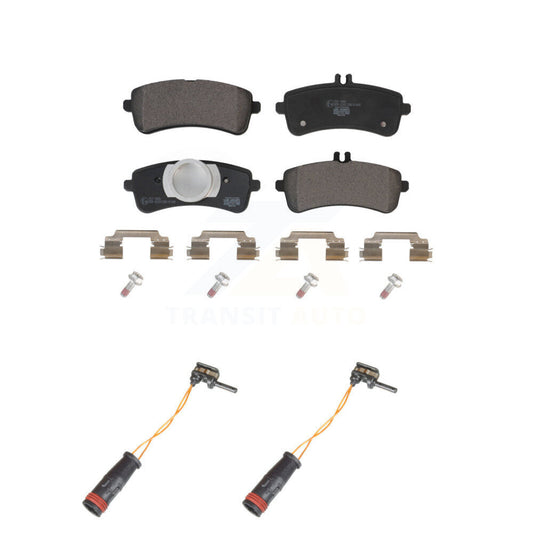 Brake Pads Kit-KTW-101346 - Kit.bestparts.ca