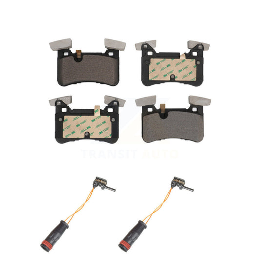 Brake Pads Kit-KTW-101348 - Kit.bestparts.ca
