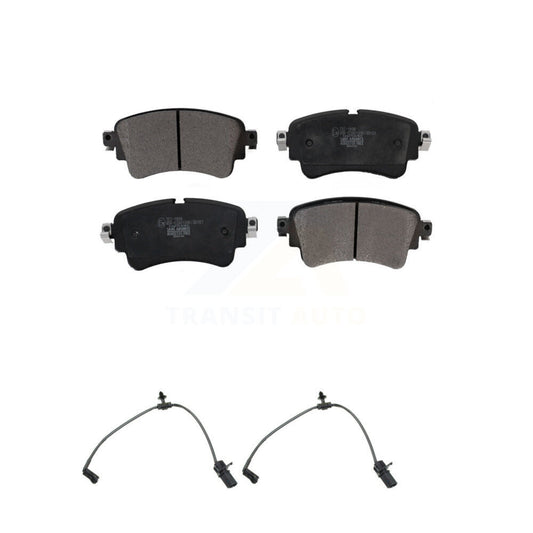 Brake Pads Kit-KTW-101354 - Kit.bestparts.ca