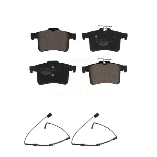 Brake Pads Kit-KTW-101360 - Kit.bestparts.ca
