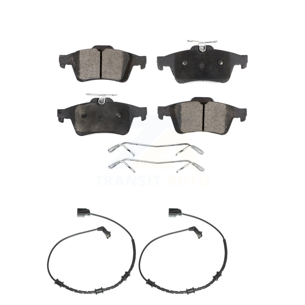Brake Pads Kit-KTW-101361 - Kit.bestparts.ca