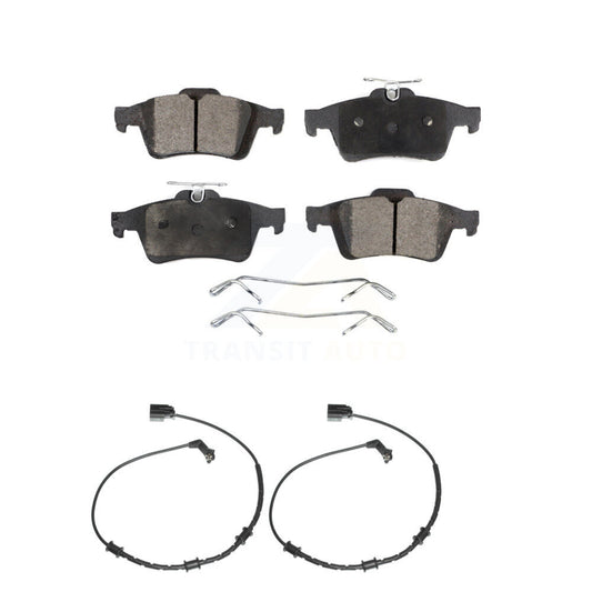 Brake Pads Kit-KTW-101361 - Kit.bestparts.ca