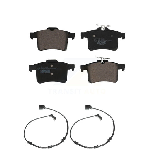 Brake Pads Kit-KTW-101362 - Kit.bestparts.ca