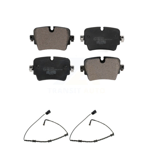 Brake Pads Kit-KTW-101363 - Kit.bestparts.ca
