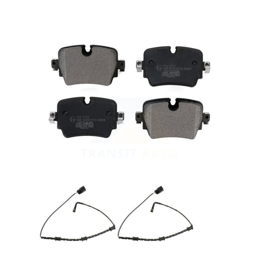 Brake Pads Kit-KTW-101364 - Kit.bestparts.ca