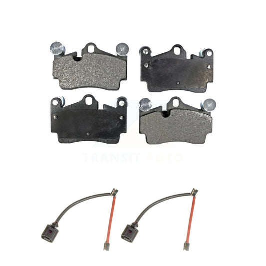 Brake Pads Kit-KTW-101366 - Kit.bestparts.ca